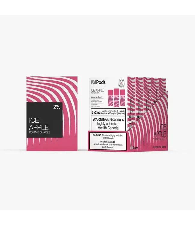 ZPods (3pk) Ice Apple (ONTARIO)