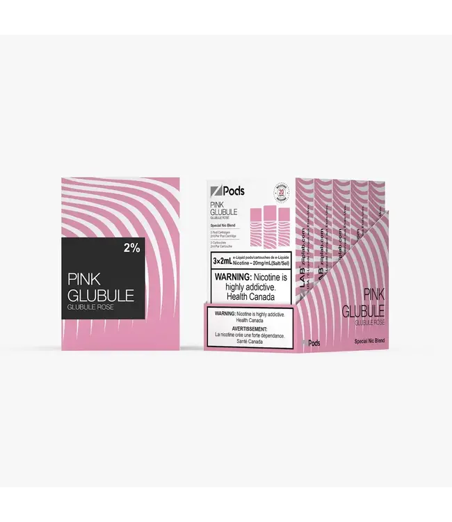 ZPods (3pk) Pink Glubule (ONTARIO)