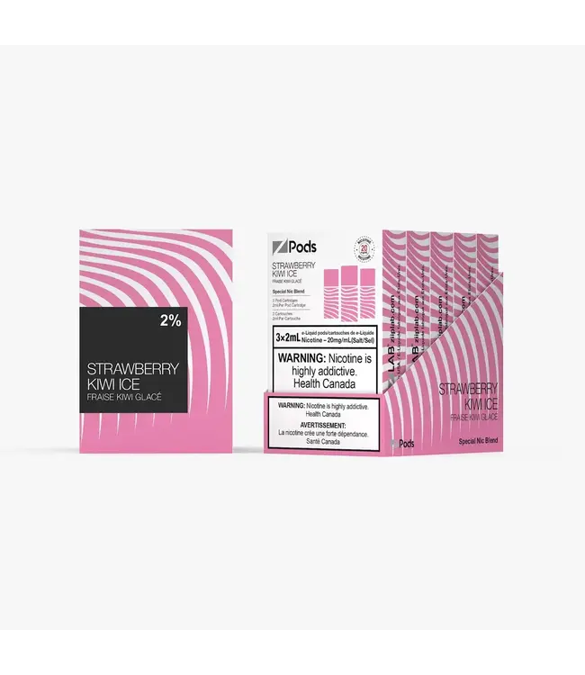 ZPods (3pk) Strawberry Kiwi Ice (ONTARIO)