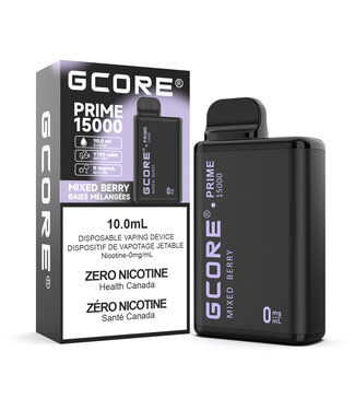 GCORE PRIME 15K Mixed Berries