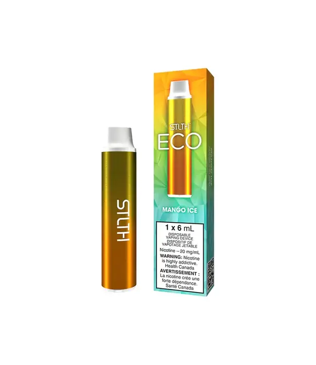STLTH ECO 6ml Disposable (single) - Mango Ice (ONTARIO)