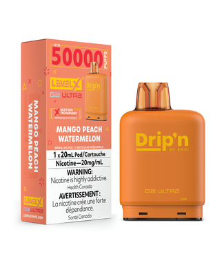 LEVEL X ULTRA - DRIP'N Mango Peach Watermelon (ONTARIO)