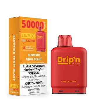LEVEL X ULTRA - DRIP'N Electric Fruit Blast (ONTARIO)
