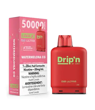LEVEL X ULTRA - DRIP'N Watermelona CG (ONTARIO)