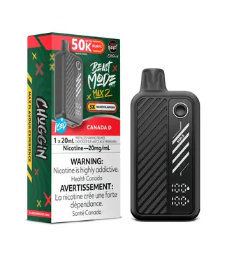 FLAVOUR BEAST MODE MAX 2 - 50K Canada D Iced (ONTARIO)
