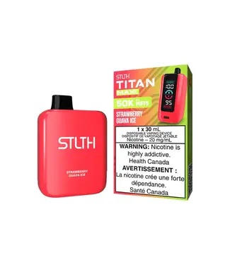 STLTH TITAN MAX Strawberry Guava Ice (ONTARIO)