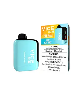 VICE BOX 2 Sour Blue Razz (ONTARIO)