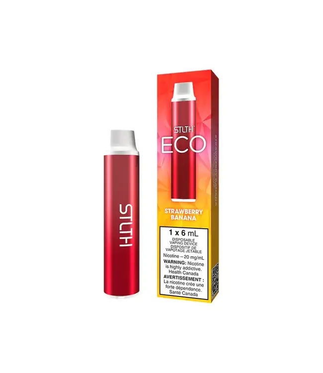 STLTH ECO Strawberry Banana (ONTARIO)