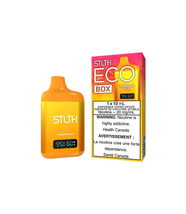 STLTH ECO BOX Strawnana Ice (ONTARIO)