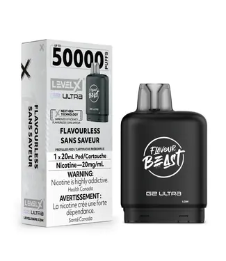 LEVEL X ULTRA - FLAVOUR BEAST Flavourless (ONTARIO)