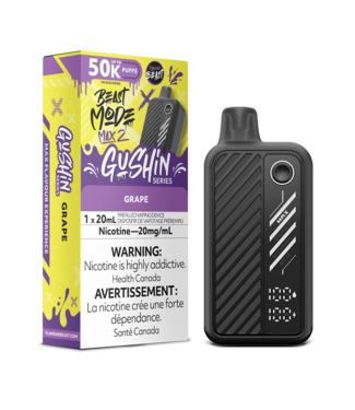 FLAVOUR BEAST MODE MAX 2 - 50K Gushin' Grape (ONTARIO)