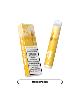 Insta Bar Mango Peach (ONTARIO)
