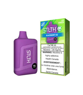 STLTH 8K PRO Blackberry Ice (ONTARIO)