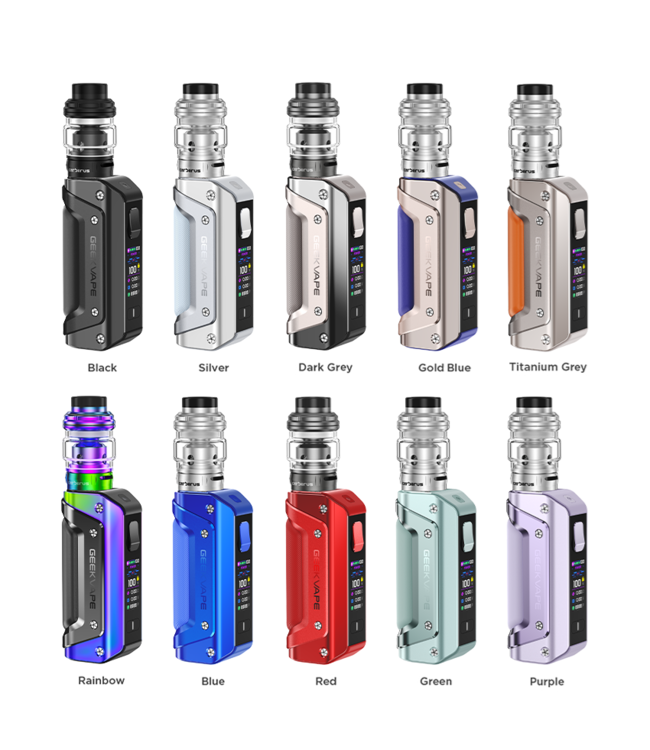 Geek Vape  Aegis Solo 3 100W Kit w/ Cerberus SE 4.5ml Tank