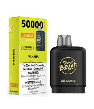 LEVEL X ULTRA - FLAVOUR BEAST Vanana (ONTARIO)