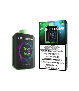 STLTH x GEEK BAR Green Apple Ice (ONTARIO)