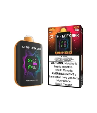STLTH x GEEK BAR Mango Peach Ice (ONTARIO)