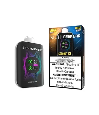 STLTH x GEEK BAR Coconut Ice (ONTARIO)
