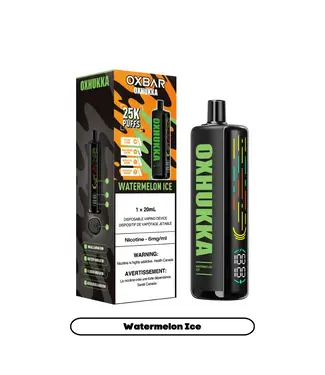 OXBAR OXHUKKA 25K Watermelon Ice (ONTARIO)
