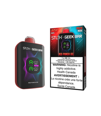 STLTH x GEEK BAR Red Punch Ice (ONTARIO)