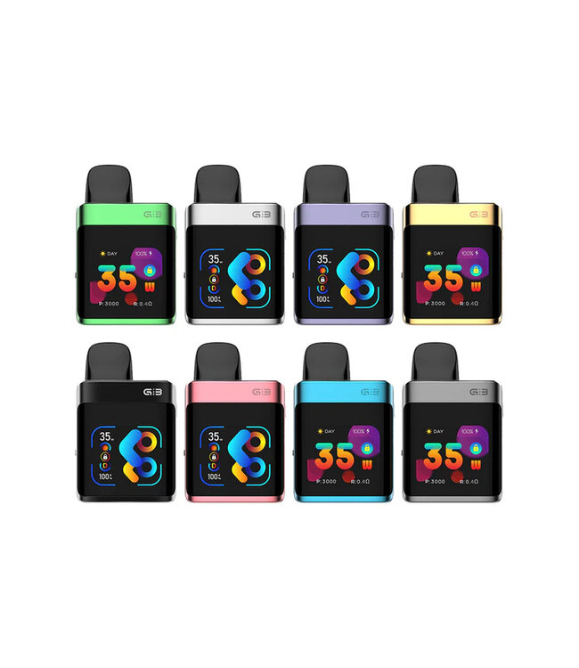 Uwell Uwell Caliburn G3 Pro Koko 1250 mAh 2ml Pod Kit