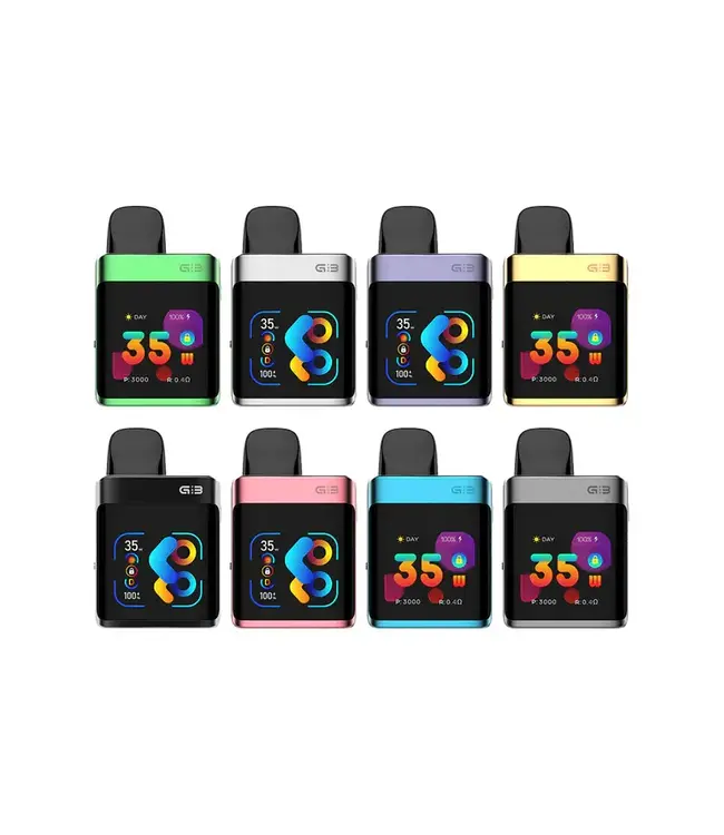 Uwell Uwell Caliburn G3 Pro Koko 1250 mAh 2ml Pod Kit