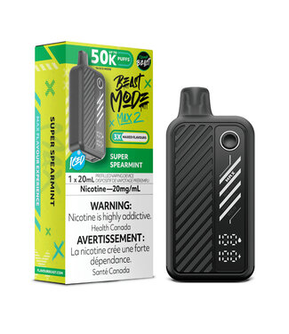 FLAVOUR BEAST MODE MAX 2 - 50K Super Spearmint Iced (ONTARIO)