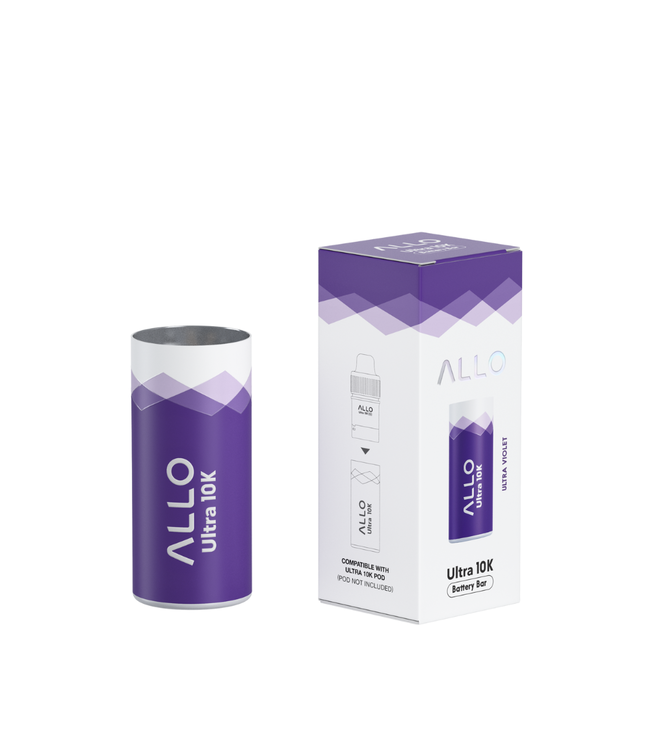ALLO 10K Allo Ultra 10K 600mAh Battery Bar