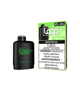 STLTH LOOP MAX Green Apple Ice (ONTARIO)