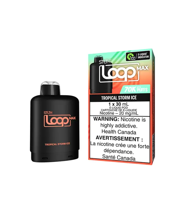 STLTH LOOP MAX 70k Pod - Tropical Storm Ice (ONTARIO)