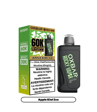 OXBAR SVOPP 60K Apple Kiwi Ice (ONTARIO)