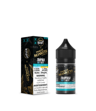Flavour Beast x Twelve Monkeys Salt Tropika Iced (ONTARIO)