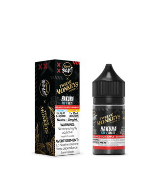 Flavour Beast x Twelve Monkeys Salt Hakuna Iced (ONTARIO)