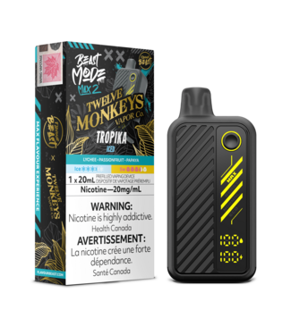 FLAVOUR BEAST MODE MAX 2 - 50K Tropika Iced (ONTARIO)