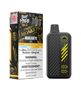 FLAVOUR BEAST MODE MAX 2 - 50K Mangabeys Iced (ONTARIO)