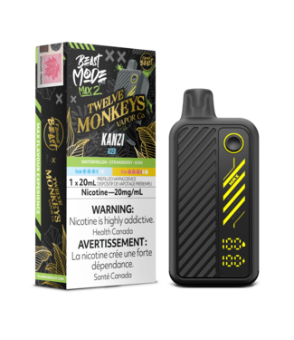 FLAVOUR BEAST MODE MAX 2 - 50K Kanzi Iced (ONTARIO)