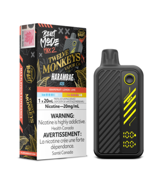 FLAVOUR BEAST MODE MAX 2 - 50K Harambae Iced (ONTARIO)