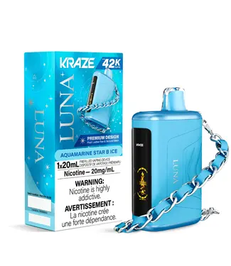 KRAZE LUNA 42K Aquamarine Star B Ice (ONTARIO)
