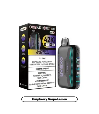OXBAR 42K Raspberry Grape Lemon (ONTARIO)