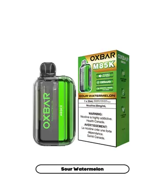 OXBAR 85K Sour Watermelon (ONTARIO)