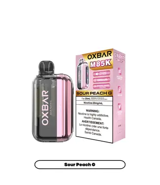 OXBAR 85K Sour Peach G (ONTARIO)
