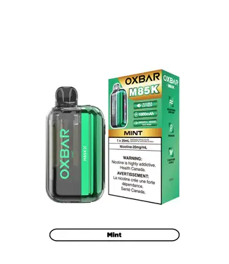 OXBAR 85K Mint (ONTARIO)