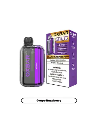 OXBAR 85K Grape Raspberry (ONTARIO)