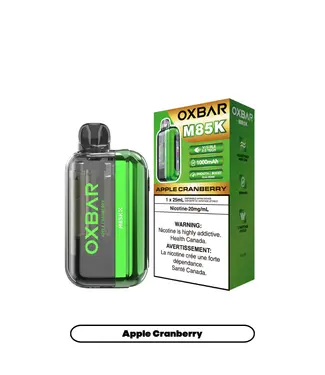 OXBAR 85K Apple Cranberry (ONTARIO)