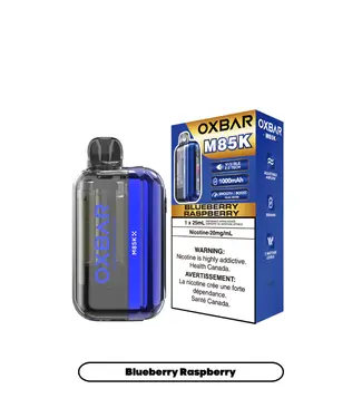 OXBAR 85K Blueberry Raspberry (ONTARIO)