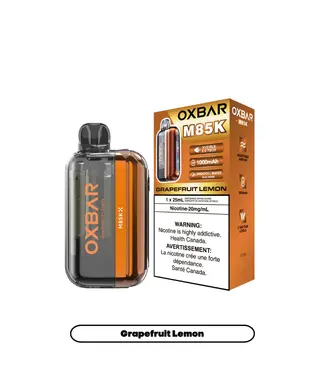 OXBAR 85K Grapefruit Lemon (ONTARIO)