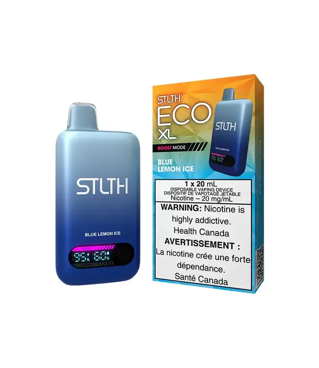 STLTH ECO BOX XL 20ml Disposable Blue Lemon Ice (ONTARIO)