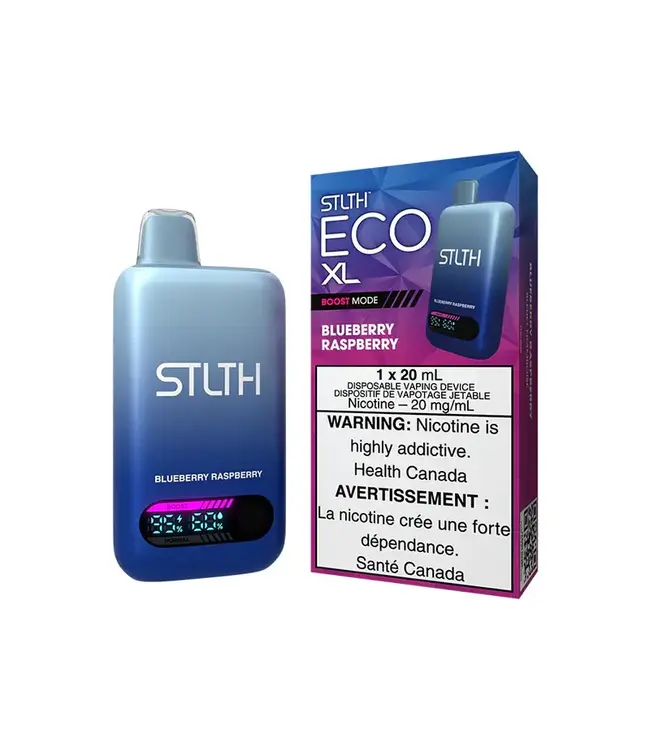 STLTH ECO BOX XL 20ml Disposable Blueberry Raspberry (ONTARIO)