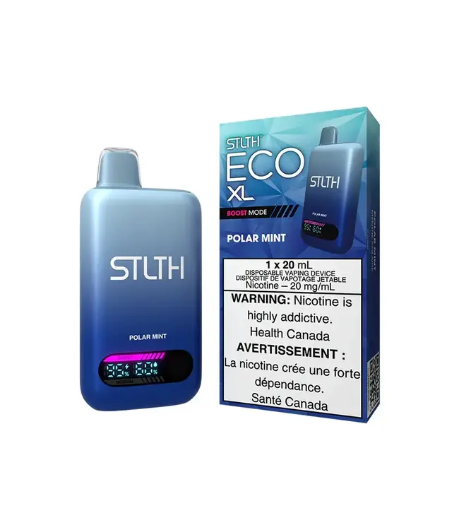 STLTH ECO BOX XL 20ml Disposable Polar Mint (ONTARIO)