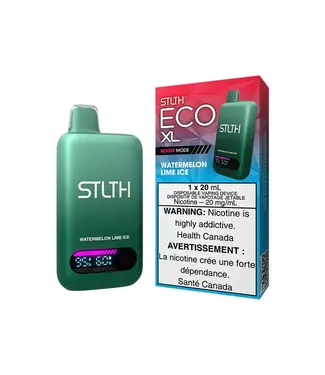 STLTH ECO XL Watermelon Lime Ice (ONTARIO)